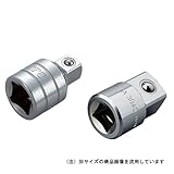 変換ソケットアダプター 12.7mm→9.5mm変換アダプター BA43-H【KTC】