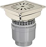 SANEI 【浴室用排水ユニット】 一辺148mm H902-150