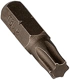 Vermont American 15408 Type Torx Size TX30 with 1-Inch Length Extra Hard Screwdriver Bit, 2 Pieces P