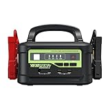 YESPER ジャンプスターター Monster Start X2 12V/24V車用 122500mAh 8000A 大型トラック対応 モバイルバッテリー機能搭載