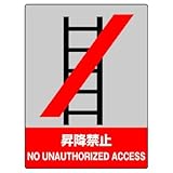 ユニット JISHA安全標識 800-07 昇降禁止