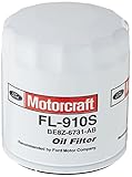 Motorcraft FL910S-12PK オイルフィルター (Be8Z6731Ab) (12個パック)