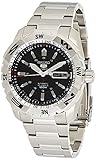 SEIKO5 セイコー5 腕時計 オートマチック メンズウォッチ SNZJ05J1 ブラック
