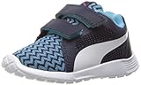 PUMA ユニセックス・キッズ ST Trainer Evo Techtribe V Inf カラー: ブルー