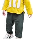 ZKKK 子供パンツ ベビーランタンパンツ ボーイズロングパンツ　ジュニア　ロープ　手触りよい　男の子ズボン　お出かけ　ガールズパンツ　春　秋　普段着　快適スポーツパンツ　カジュアル　男女兼用　人気　