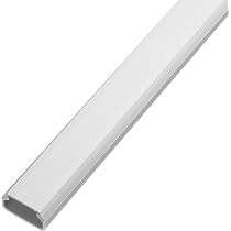 Amazon.co.jp: サンワサプライ ケーブルカバー 角型 幅26mm 長さ1m