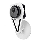 COSANSYS ベビーモニター ワイヤレス スマホ 録画 暗視 スマホ対応 会話可能 マイク内蔵 動体検知 ペット 子供 見守り 日本語APP・説明書