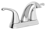 Symmons SLC-6610-1.0 Unity Centerset 2-Handle Mid-Arc Bathroom Faucet, Chrome, 4" [並行輸入品]