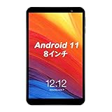 TECLAST タブレット 8インチ P80、2GB RAM 32GB ROM、1.6GHz 4コアCPU、Google GMS認証 And