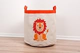 Forwalls Boîte de rangement Motif lion 50 x 45 cm