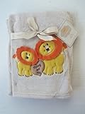 Cozy Embroidery Baby Blanket [並行輸入品]