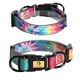 防水ロングリード8m太さ2.0cm幅 中型犬用 DogGarden 呼び戻し 軽量PVC タイダイ【2.0cm】