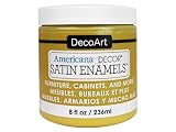 DecoArt decadsa-36.8 DecorサテンEnamels honeygld Americana DecorサテンEnamels 8オンスhoneygld