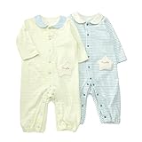 Piccolo (ピッコロ ) カバーオール (70～80cm) キムラタンの子供服 (34376-173) サックス 70