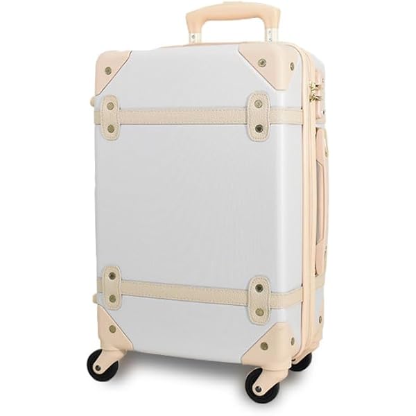 Amazon.co.jp: [urecity] かわいい スーツケース クラシック トランク