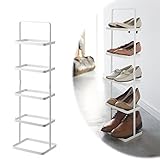 シューズラック スリム 下駄箱 シューズスタンド タワー TOWER ホワイト 02478 TOWER特集