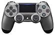 ワイヤレスコントローラー (DUALSHOCK 4)スチール・ブラック