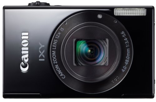 Canon Digital Camera IXY1(BK) 10.1 MP 12X Zoom Wi-Fi Black | eBay