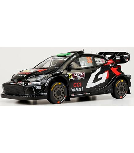 Amazon | 国際貿易 (KOKUSAI BOEKI) ixo 1/18 トヨタ GR ヤリス ラリー