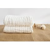 INSST 9重ガーゼケット バスタオル 優しい肌触り 105×105cm