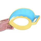 Vilala シャンプーハット シャワー用防水帽 かわいい 赤ちゃん ベビー 子供シャワーキャップ 調節可能 幼児用品 お風呂バイザーキャップ