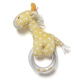 Gund Baby Lolly Baby Ring Rattle, Giraffe by GUND