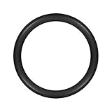 uxcell Oリング シーリングガスケット ニトリル ゴム製 OD20mm ID16mm 幅2mm メトリック 50パック入り