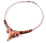 クラフト社 革キット レザーワークショップ シープスカルネックレス 34168