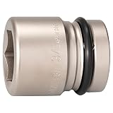 トネ(TONE) インパクト用ソケット 8NV-34 差込角25.4mm(1") 二面幅34mm