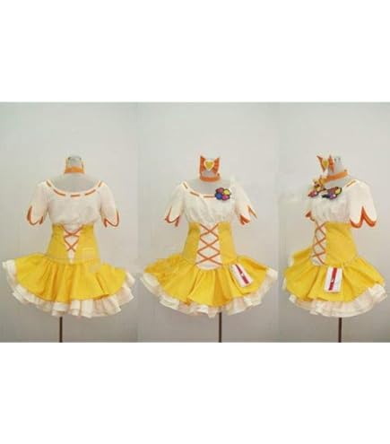 Amazon | [cos-presure] 382 フレッシュプリキュア！ キュアパイン 風