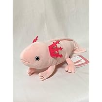 ウーパールーパーのぬいぐるみ 大特価】アニマル ウーパールーパー ぬいぐるみ 7×5×14cm (mini
