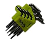 Torx Star Screwdriver Spanner Set Tamperproof Set Of 8 T5 T6 T7 T8 T9 T10 T15 T20 8 IN 1 Durable Sta