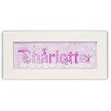 Little Princess Name Frame by C.P.M.