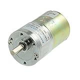 ギヤードモータ，SODIAL(R)DCギヤードモータ　24V DC　150U/分