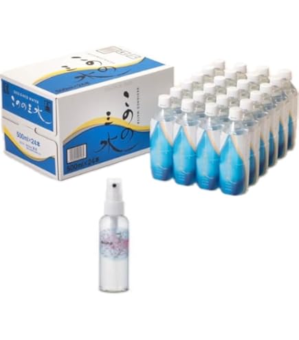 Amazon.co.jp: 月のしずく ミネラルウォーター2L 6本 神秘の水100ml