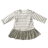 【プリスティン】みつばち付きヤクコットンボーダーチュチュグレコ 70cm