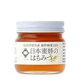 信州伊那谷産 日本蜜蜂のはちみつ 100g