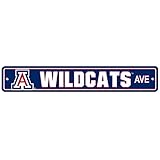 Arizona WildcatsプラスチックStreet Sign