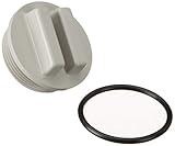 Hayward SP1022CGR 1-1/2-Inch MIP Gray Concrete Pool Drain Plug with O-Ring [並行輸入品]