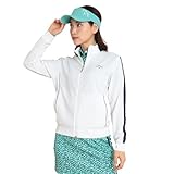 [キャロウェイ] レディース スウェットブルゾン (セットアップ対象・ダンボールニット) / ゴルフ / C24117201 1030_ホワイト