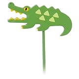 GREENHOUSE ZOOアニマルピック ワニ 1本 3741-E