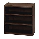 アイリスオーヤマ フリーラック 幅60×奥行29×高さ60cm ブラウンオーク FRE-6060