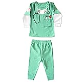 Sozo SLEEPWEAR ユニセックス・ベビー カラー: グリーン