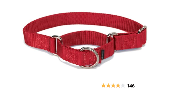Amazon プレミアカラー ハーフチョーク Petiteサイズ 幅1cm 超小型犬 小型犬用 レッド 並行輸入品 Petsafe ベーシック首輪 通販