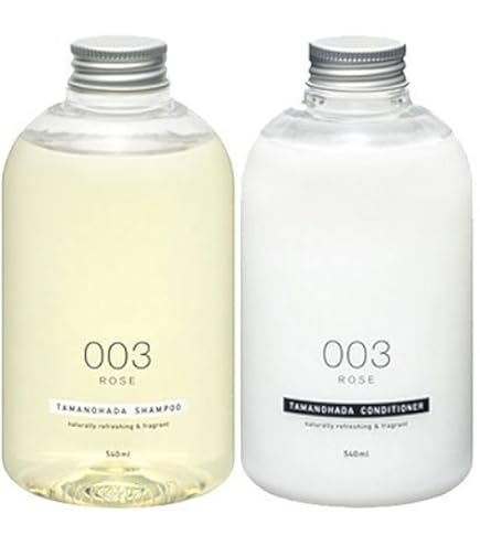 Amazon | TAMANOHADA タマノハダ シャンプー＆コンディショナー 002