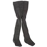 コットンリッチライクラベビー用 タイツ女の子用 (0-6ヶ月)(グレー)