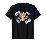 ビールチワワ犬 Tシャツ