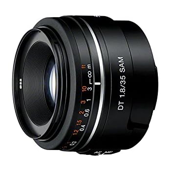 ソニー SONY 単焦点広角レンズ DT 35mm F1.8 SAM APS-C対応