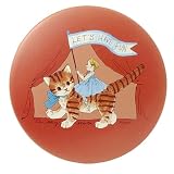 学研ステイフル くらはしれい メモ 缶入り 縞猫 M06552