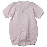 《年間定番》Babbun(バブーン)(日本製) ジャガードキルトコンビドレス 50cm~60cm/P NO.KK-31-5600